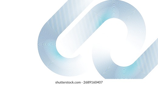 Fondo con decoración dinámica de líneas onduladas abstractas. Fondo con diseño moderno y futurista para portadas, Anuncios, folletos, presentaciones, certificados, Sitios web y tarjetas.