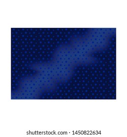 background with dynamic line halftone and polka dots