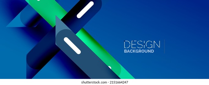 Background dynamic lines geometric wallpaper. Stripes composition vector illustration for wallpaper banner background or landing page