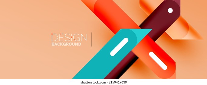 Background dynamic lines geometric wallpaper. Stripes composition vector illustration for wallpaper banner background or landing page