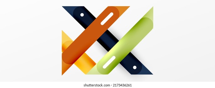 Background dynamic lines geometric wallpaper. Stripes composition vector illustration for wallpaper banner background or landing page