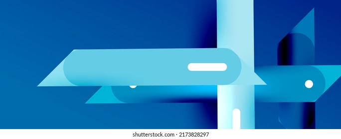 Hintergrunddynamische Linien geometrische Bildschirmhintergründe. Streifenzusammensetzung, Vektorgrafik für Bildschirmhintergrund oder Landeeite