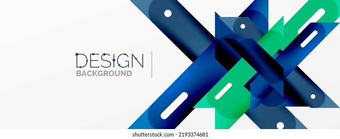 Background dynamic lines geometric wallpaper. Stripes composition vector illustration for wallpaper banner background or landing page