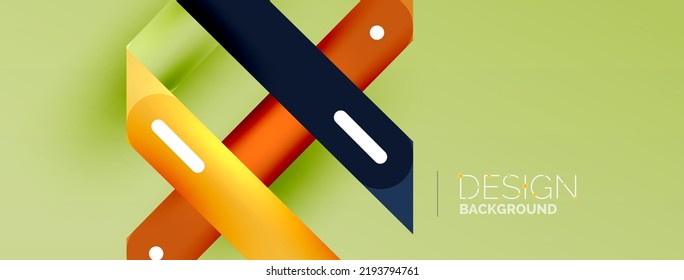 Background dynamic lines geometric wallpaper. Stripes composition vector illustration for wallpaper banner background or landing page
