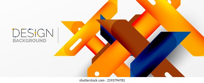 Background dynamic lines geometric wallpaper. Stripes composition vector illustration for wallpaper banner background or landing page