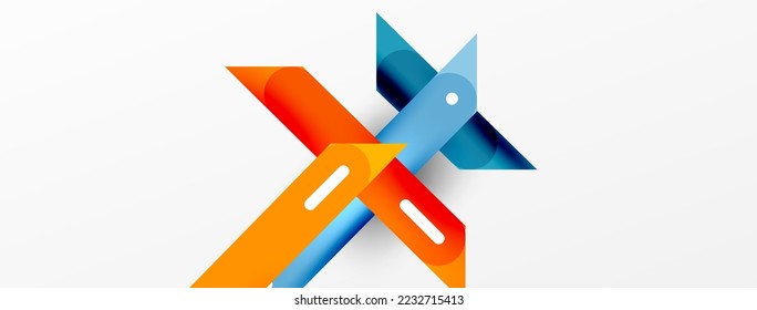 Background dynamic lines geometric wallpaper. Stripes composition vector illustration for wallpaper banner background or landing page