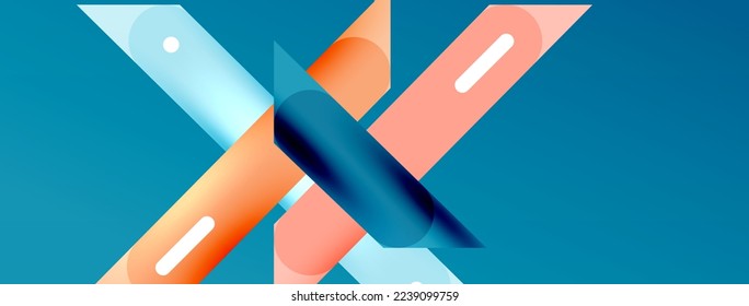 Background dynamic lines geometric wallpaper. Stripes composition vector illustration for wallpaper banner background or landing page
