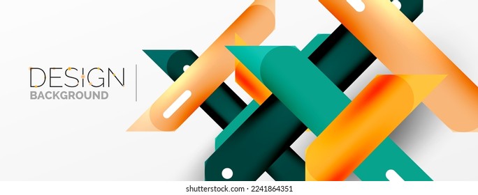Background dynamic lines geometric wallpaper. Stripes composition vector illustration for wallpaper banner background or landing page