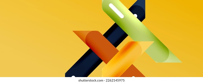 Background dynamic lines geometric wallpaper. Stripes composition vector illustration for wallpaper banner background or landing page