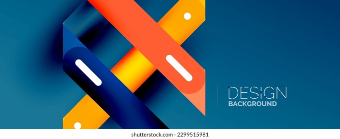 Background dynamic lines geometric wallpaper. Stripes composition vector illustration for wallpaper banner background or landing page