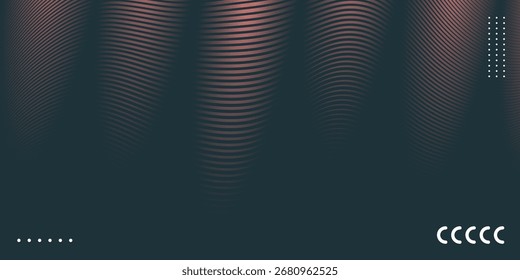 Background with a dynamic and modern abstract line design. Simple concept background for covers, banners, flyers, and cards. Vector illustration VOL. 6