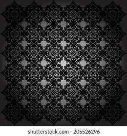 background with an eastern pattern