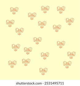 background with easthetic hair ribbon image 