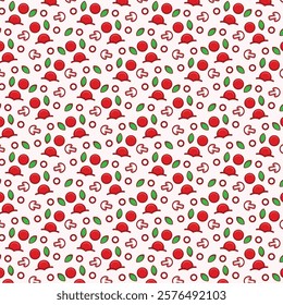 Background. Eat healthy. Vector vegetables icons. Seamless texture.