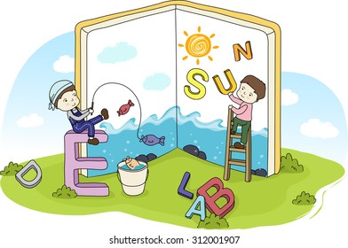 background of education for studying word