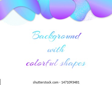Background with the effect of blue metal texture for decoration of banners and cards. Vector illustration
