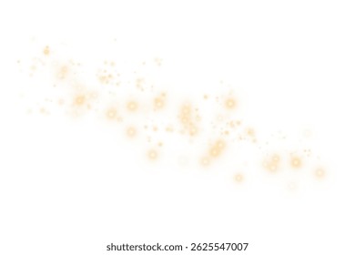 Background Effect of Glowing Particles for Festive and Fantasy Designs.