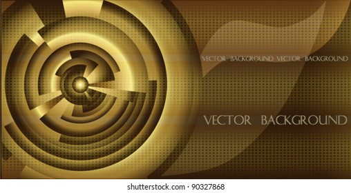 Background to the effect of metal