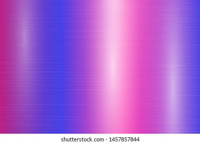 Background with the effect of purple metal texture for decoration of banners and cards. Vector illustration with light effect and highlights.
