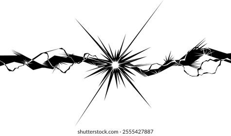 Background Effects Illustration for Collision