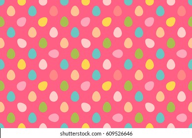 Background with eggs