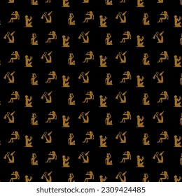 Background with egypt drawings for decoration.
