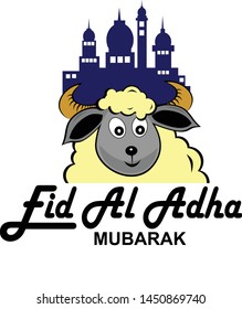 background of Eid al-Adha congratulations