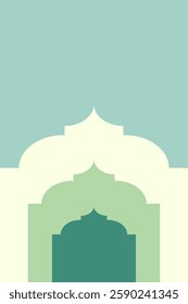 background for Eid al-Fitr, Eid al-Adha and Ramadan celebrations, greeting cards 