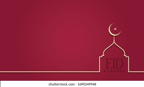 Hintergrund Eid Mubarak Wallpaper Al-Fitr