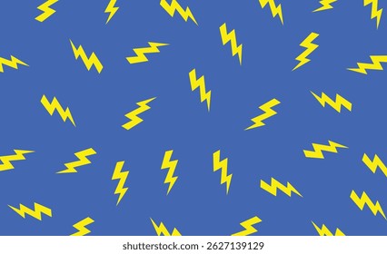 Background electric repeat unique design