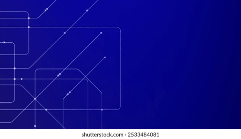 Background electronic circuit boards, digital data transfer paths on electronic devices are suitable as a background for presentations about technology, computer hardware and motherboards.