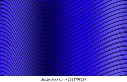 Fondo con un elegante motivo de onda 3D