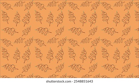Background with Elegant Christmas Tree Design - Ideal for Winter Home Decorations, Cards, and Holiday Prints