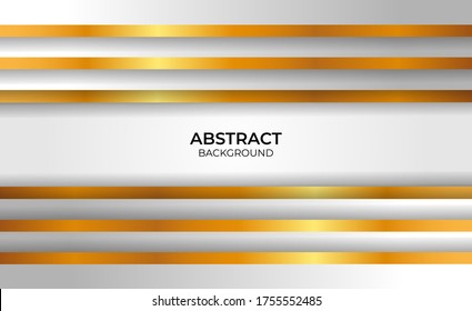 Hintergrund, elegantes geometrisches Gold und Grau
