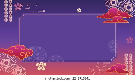 Background Element Chinese New Year