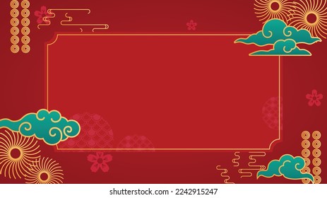 Background Element Chinese New Year