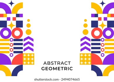 background element style geometric vector