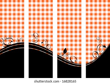 elemento de fondo en estilo tradicional