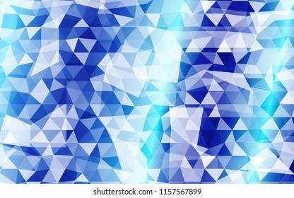 background with elements of a polygonal pattern. vector illustration. to design banners, presentations, brochures greeting
