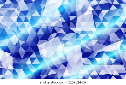 background with elements of a polygonal pattern. vector illustration. to design banners, presentations, brochures greeting
