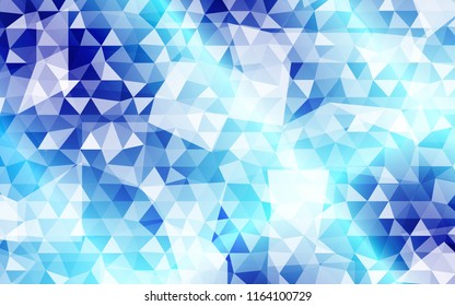 background with elements of a polygonal pattern. vector illustration. to design banners, presentations, brochures greeting