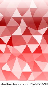 background with elements of a polygonal pattern. vector illustration. to design banners.