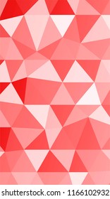 background with elements of a polygonal pattern. vector illustration. to design banners.