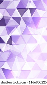 background with elements of a polygonal pattern. vector illustration. to design banners.