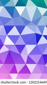 background with elements of a polygonal pattern. vector illustration. to design banners.