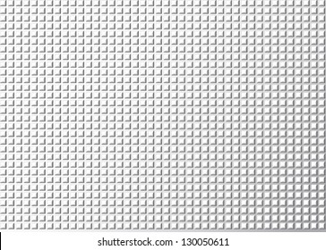 The background is embossed metal buttons.