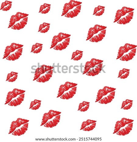 background emoji kiss red much