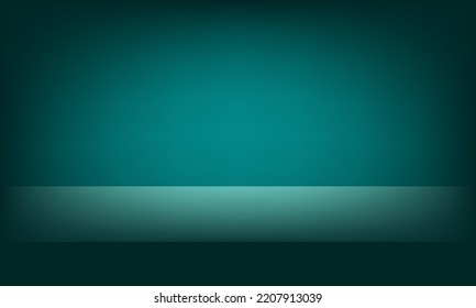 background empty green for product placement