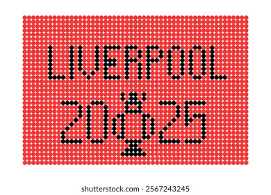  Background of the English Premier League champions.Liverpool champions 2025.