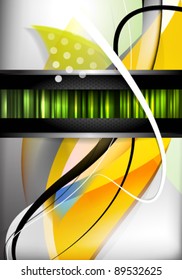 Background- eps10 Abstract Vector Illustration